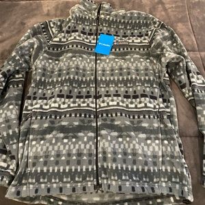 Columbia Steens Mountain Printed Jacket